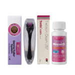 231 Cosmetics Hair Restoration Combo – Minoxidil + Derma Roller + Tretinoin Cream